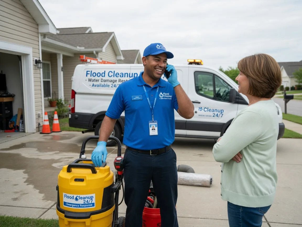 Flood Cleanup Wimbledon, ND FAQs