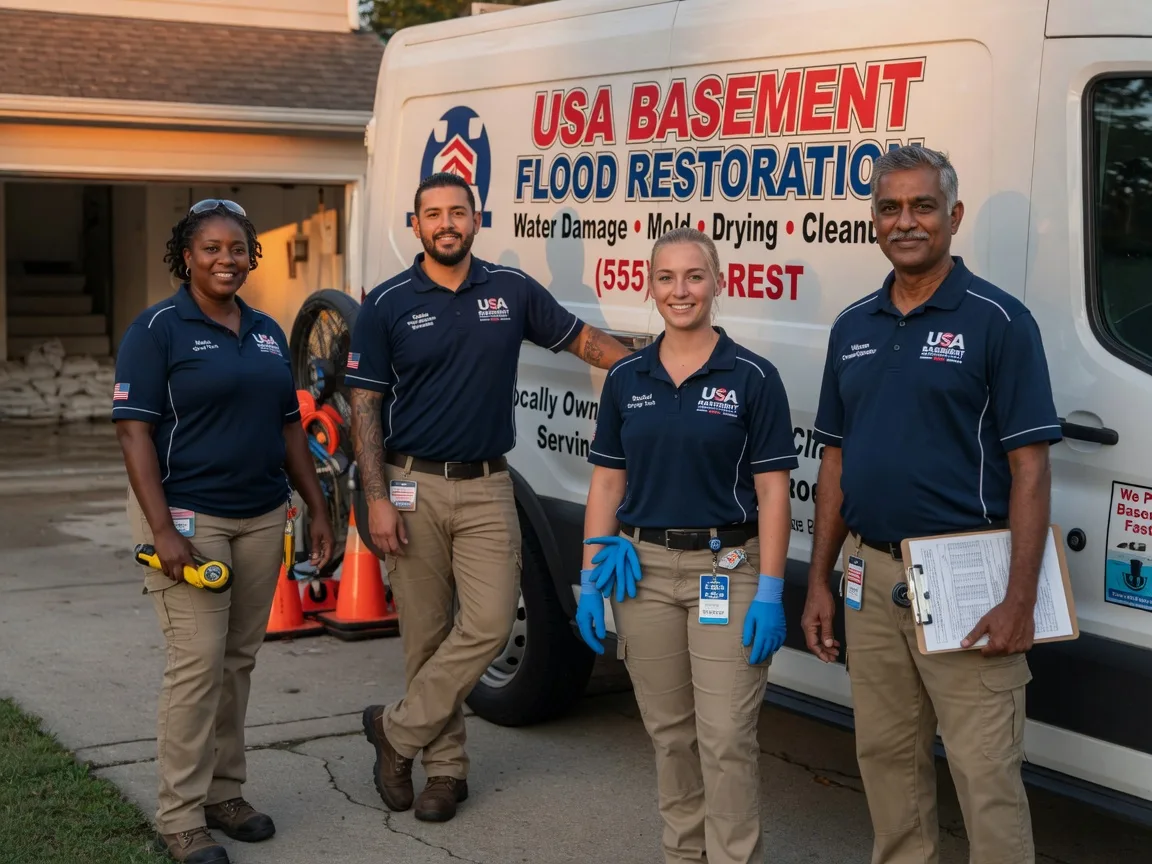 Basement Flood Cleanup company in Wimbledon, ND